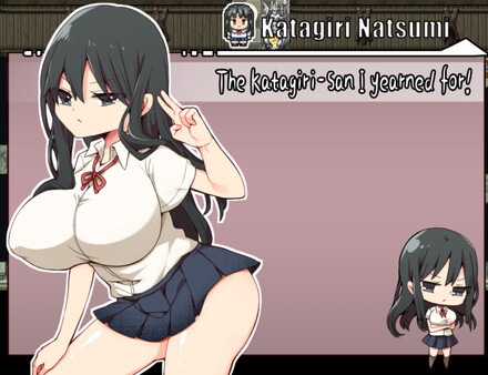 Katagiri-san is very cold screenshot 3