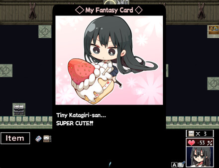 Katagiri-san is very cold screenshot 4
