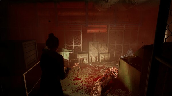 Outbreak: Shades of Horror Chromatic Split screenshot 8