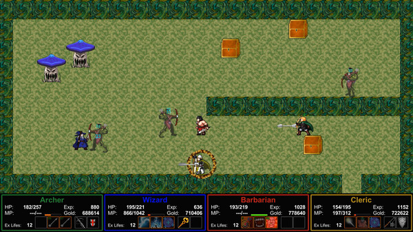 Holy Heroes screenshot 6