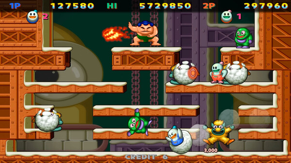 SNOW BROS. SPECIAL: ANNIVERSARY EDITION screenshot 4