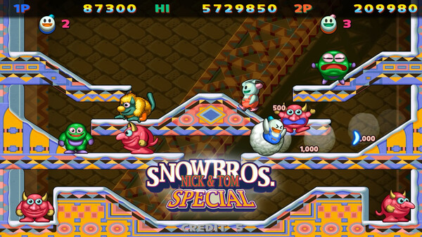 SNOW BROS. SPECIAL: ANNIVERSARY EDITION screenshot 3