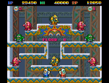 SNOW BROS. SPECIAL: ANNIVERSARY EDITION screenshot 6