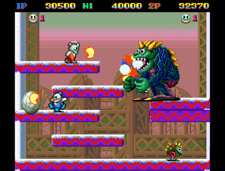 SNOW BROS. SPECIAL: ANNIVERSARY EDITION screenshot 5