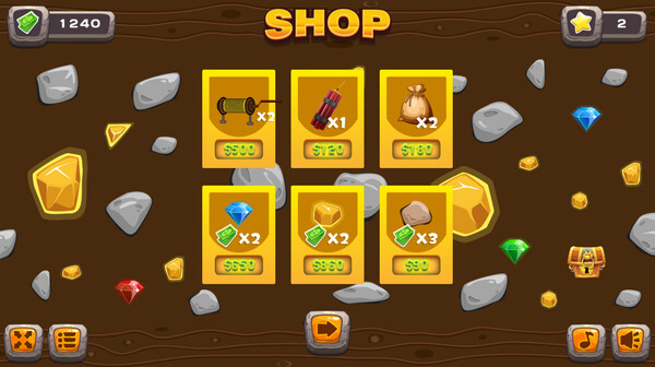 Gold Mine Dash screenshot 4