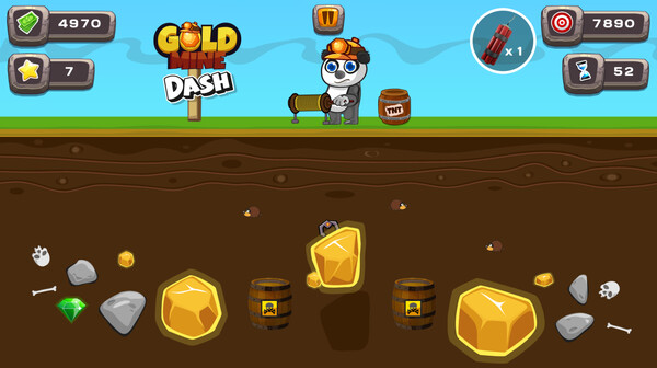 Gold Mine Dash screenshot 1