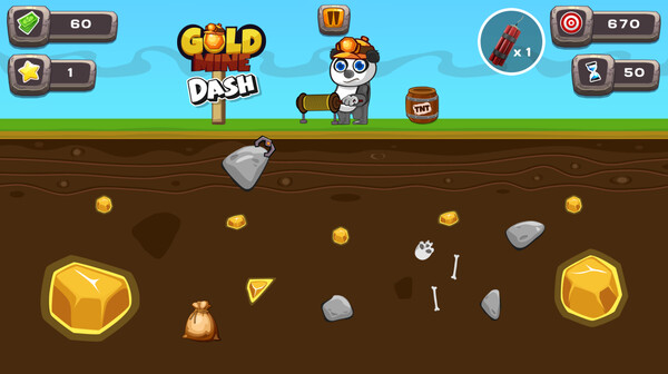 Gold Mine Dash screenshot 7