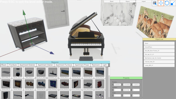 Grand Piano Simulator screenshot 1