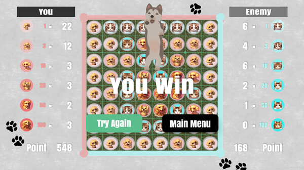 Dog vs Cat Othello screenshot 3