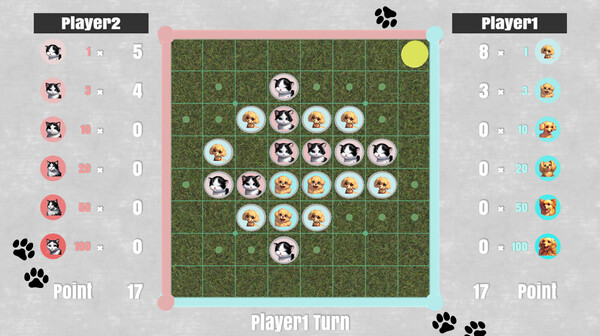 Dog vs Cat Othello screenshot 2