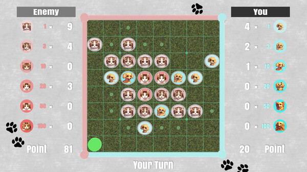 Dog vs Cat Othello screenshot 1
