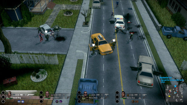 Breach & Clear: Deadline Rebirth (2016) screenshot 1