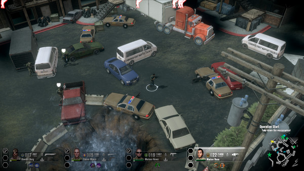 Breach & Clear: Deadline Rebirth (2016) screenshot 12
