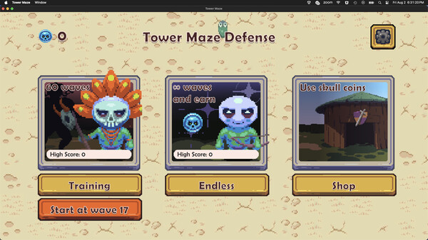 Tower Maze Defense screenshot 1