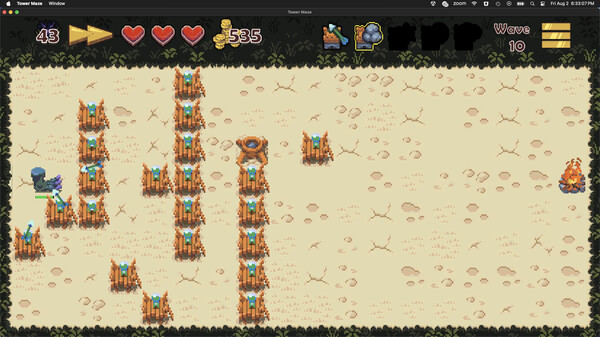Tower Maze Defense screenshot 2