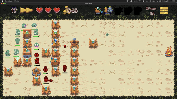 Tower Maze Defense screenshot 3