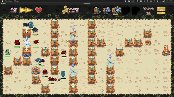 Tower Maze Defense screenshot 5