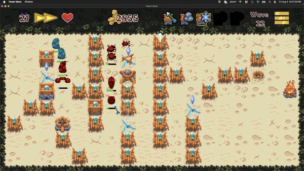 Tower Maze Defense screenshot 4