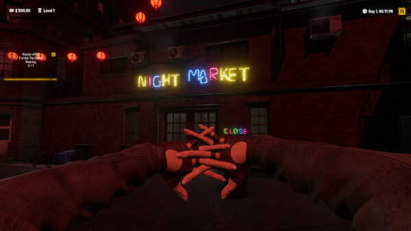 Night Market Simulator screenshot 1