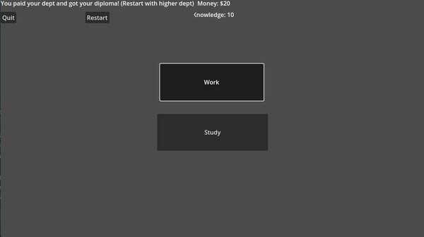 College Dept - The Game screenshot 3