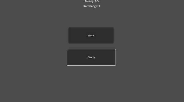 College Dept - The Game screenshot 1