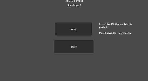 College Dept - The Game screenshot 5