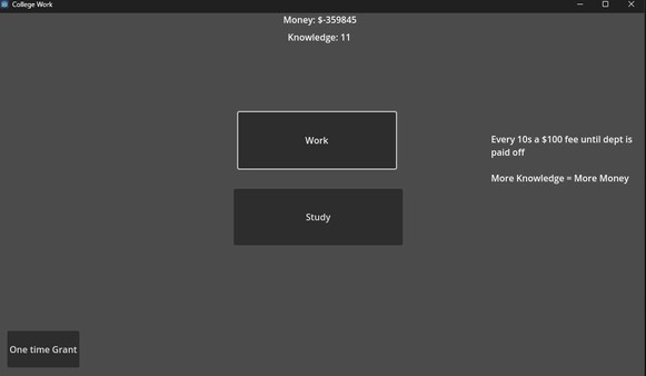 College Dept - The Game screenshot 6