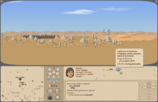 Legions of Ashworld screenshot 2