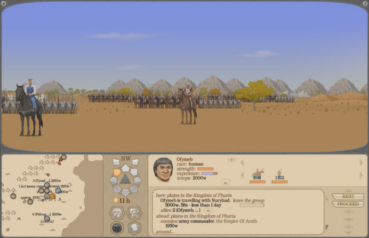 Legions of Ashworld screenshot 3