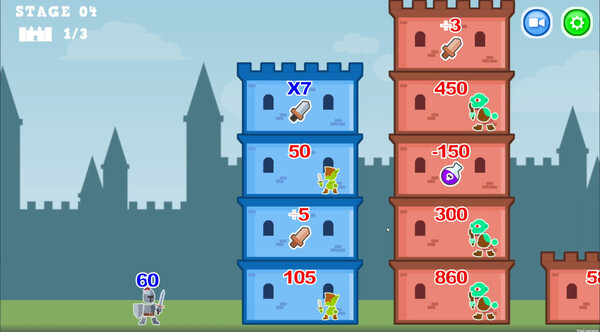 Number Tower screenshot 1