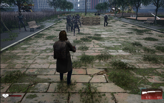 Rise of Deads screenshot 1