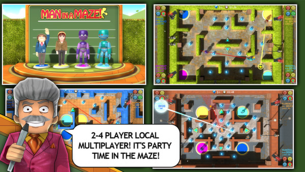 Man in a Maze: Deathmatch screenshot 4
