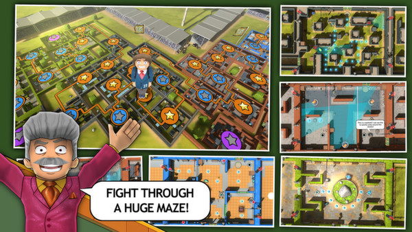 Man in a Maze: Deathmatch screenshot 6