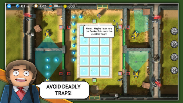 Man in a Maze: Deathmatch screenshot 3