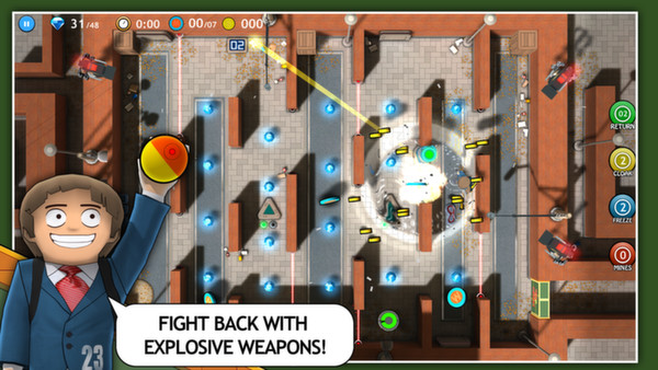 Man in a Maze: Deathmatch screenshot 2