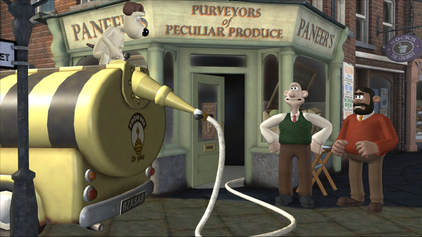 Wallace & Gromit’s Grand Adventures screenshot 4