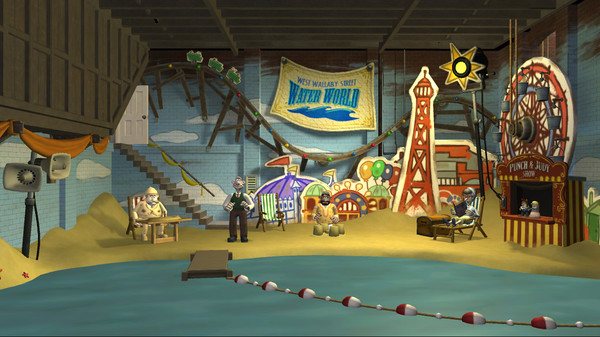 Wallace & Gromit’s Grand Adventures screenshot 3