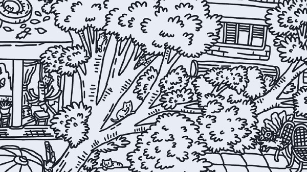Finding Cats In Fallen Leaves Town screenshot 2