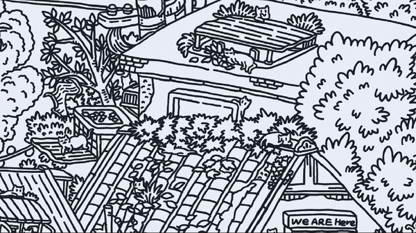 Finding Cats In Fallen Leaves Town screenshot 7
