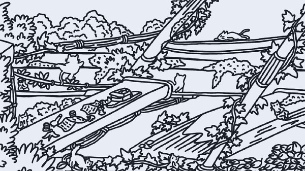 Finding Cats In Fallen Leaves Town screenshot 5