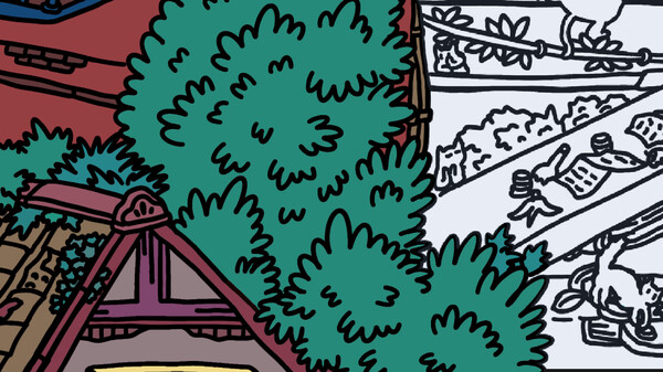 Finding Cats In Fallen Leaves Town screenshot 3