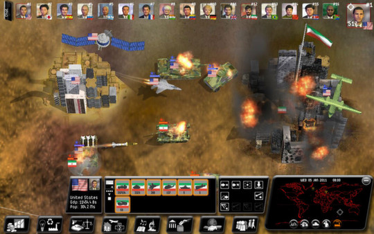 Rulers of Nations screenshot 6