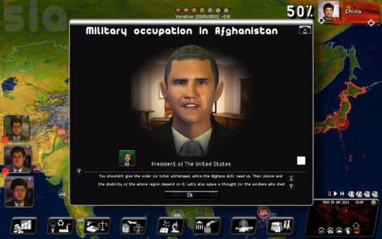 Rulers of Nations screenshot 2