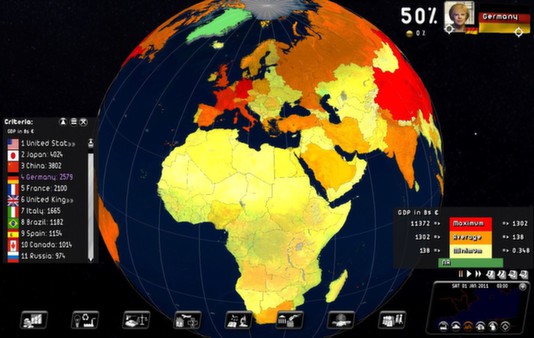 Rulers of Nations screenshot 8