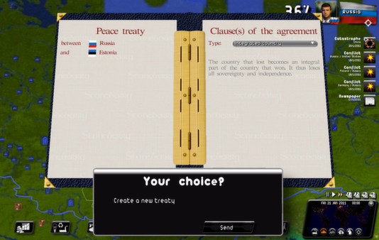 Rulers of Nations screenshot 9