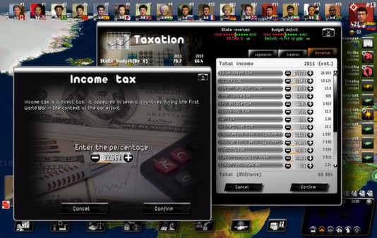 Rulers of Nations screenshot 10