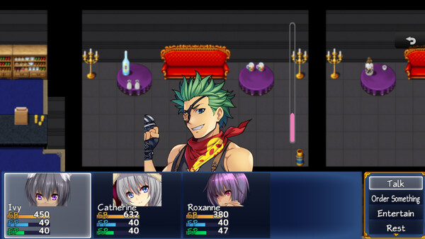 My Fantasy Hostess Club screenshot 2