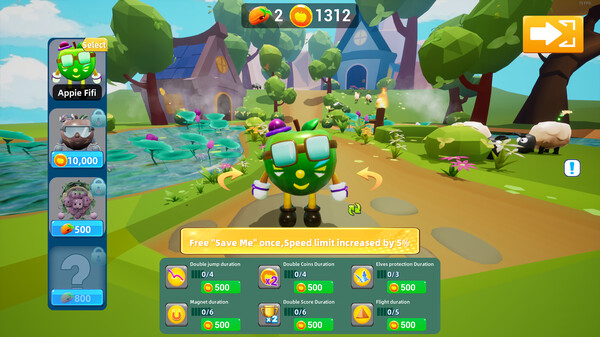 Fruit Run: Challenge screenshot 2
