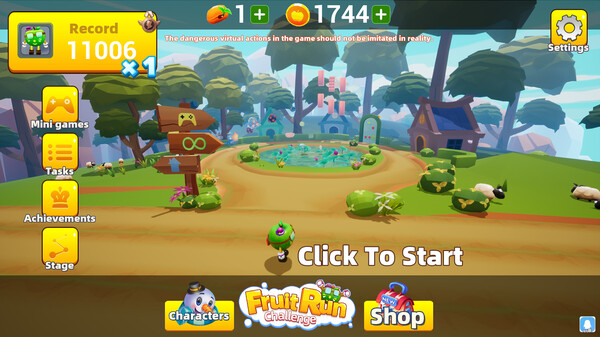 Fruit Run: Challenge screenshot 4