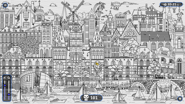 Hidden Pets: 101 Cats in Amsterdam screenshot 1